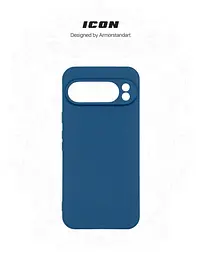 Чехол ArmorStandart ICON для Google Pixel 10 Pro XL 5G Camera cover Dark Blue (ARM87464) - мініатюра 3
