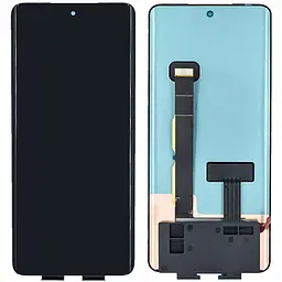 Дисплей Motorola XT2307-1 Edge 40 Neo чорний, P-OLED, оригінал PRC