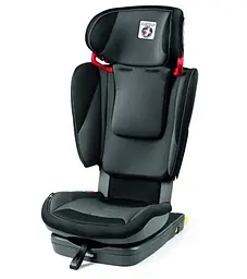 Автокрісло Peg-Perego Viaggio 1-2-3 Via Crystal black, сірий із чорним (IMVA000035DP53DX13) - мініатюра 3