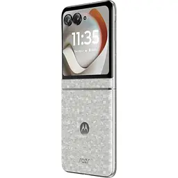 Мобільний телефон Motorola Razr 70 8/256GB Bright White (PBB60008PL) - мініатюра 3