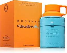 Оригінал Armaf Odyssey Mandarin Sky Limited Edition 200 мл Парфумована вода - мініатюра 2