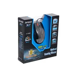 Мишка A4Tech X-710BK black - мініатюра 5