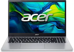Ноутбук Acer Aspire Go AG15-32P 15.6 FHD IPS, Intel 3-N355, 16GB, F512GB, UMA, Lin, сріблястий (NX.J8XEU.001)