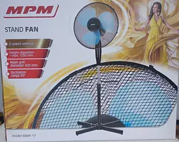 Вентилятор MPM MWP-17/C - мініатюра 5