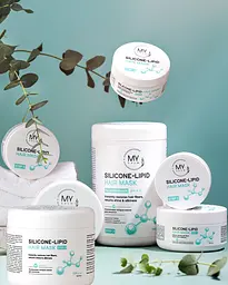 Cиліконово-ліпідна маска для волосся MY COSM Silicon Lipid Mask 1000 мл - мініатюра 2