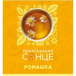 Чай трав'яний Трипільське Сонце Ромашка 20 г (20 шт x 1 г) - мініатюра 2