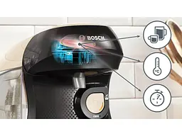 Кавоварка Bosch Tassimo Happy friendly beige TAS107E - мініатюра 6