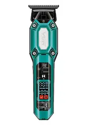 Машинка для стрижки волосся VGR V-900 Barber Зелений (2527111768) - мініатюра 2