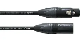 Микрофонный кабель XLR Male — XLR Female 20м Cordial CPM 20 FM - мініатюра 1