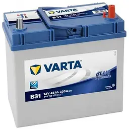 Акумулятор автомобільний Varta Blue Dynamic 45Аh без нижн. бурта (545155033)