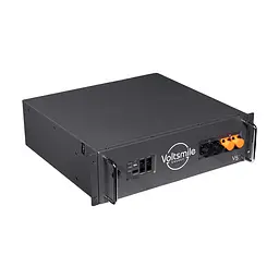 Акумуляторна батарея літій-залізо-фосфатна LiFePO4 48В 2400Вт*год Voltsmile V5 монтаж в стійку 19" (44-00124) - мініатюра 3