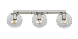 Люстра стельова кулі Levistella 756XPR150F-3 CR+CL (500)