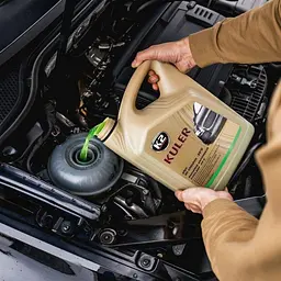 Антифриз готовий K2 Kuler Long Life -35°C Зелений G11 Original 1 л (T201Z) - мініатюра 2