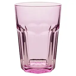 Склянка Ecomo Coloss 360 мл рожева (DOF-0360 CLM-P)
