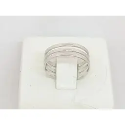Срібне кільце Qvaliz. 901-01034 16 13 - мініатюра 3