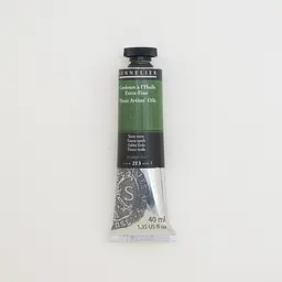Олійна фарба Sennelier, 40 мл, професійна, S1, Зелена земля (Green earth)