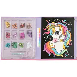 Набор для творчества Grafix Папка Unicorn Art 20х25 см (200061_2) - мініатюра 3