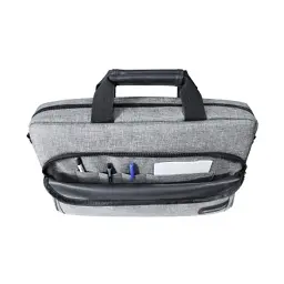 Сумка для ноутбука Grand-X 14-15'' SB-149 soft pocket Grey (SB-149G) - мініатюра 3