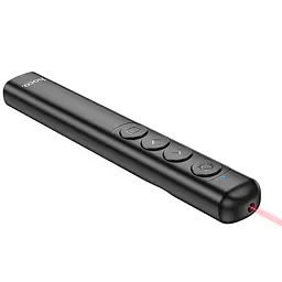 Лазерна указка Hoco GM200 Smart PPT Black - мініатюра 3