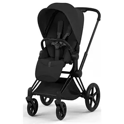 Cybex Priam Style 5.0 коляска 2 в 1 Sepia Black шасі Matt Black - мініатюра 4