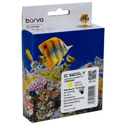 Картридж Barva HP 940XL (C4909AE) 1400 c, Yellow (IC-940XL-Y)