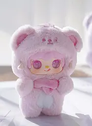 Колекційна м'яка іграшка з кільцем 10/10 Toys "Yooki.Солодкi Ведмедики" (Take A Bite Of The Bear V4) 10_10 Art.2025-8-5 - мініатюра 12