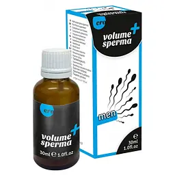 Збуджуючи краплі Hot Volume+Sperma Men 30 мл