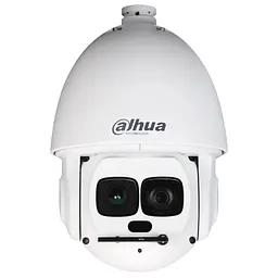 IP PTZ-відеокамера 4Mp Dahua DH-SD6AL445XA-HNR f=3.95-177.7mm 45x, з детекцією облич (99-00013989)