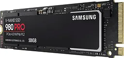 SSD накопичувач Samsung 980 PRO 500 GB [MZ-V8P500BW] [81646] - мініатюра 3