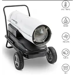 Теплова гармата Trotec IDE 50 D - мініатюра 6