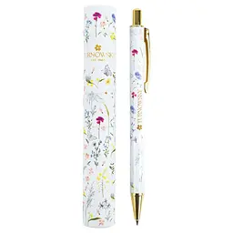Ручка кулькова автоматична Axent Turnowsky Bijoux синя (AB1107-02-4-A-TR)