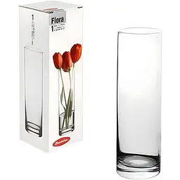 Ваза Pasabahce Botanica циліндр 26 см (43767) - мініатюра 2