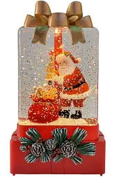 Новорічний нічник XMAS WDL-25010A Подарунок ∙ Нічник XMAS WDL-25010A у формі подарункової коробки