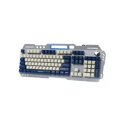 Клавіатура Maxxter KBG-RGB-01-UA RGB USB Metal (KBG-RGB-01-UA) - мініатюра 3