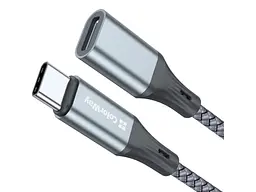 Адаптер ColorWay USB-C to Lightning 0.175м Gray (CW-AD-CL) - мініатюра 3