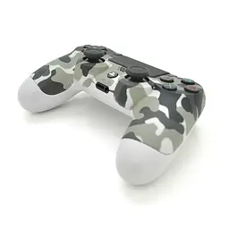 Бездротовий геймпад для PS4 SONY Wireless DUALSHOCK 4 (Haki/Silver), 3.7V, 500mAh, Blister - мініатюра 4