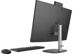 Комп'ютер персональний моноблок HP 245-G10 23.8' FHD IPS AG AMD R3-7320U 8GB F512GB UMA WiFi Win11P чорний (885A1EA) - мініатюра 4
