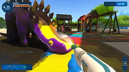 Гра Sony PlayStation консольна PS4 Power Wash Simulator, BD диск - мініатюра 7