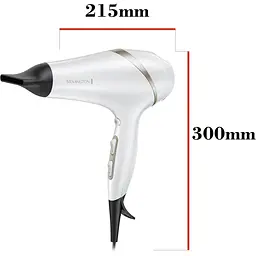 Фен Remington HydraLuxe AC8901 білий (45705560100) - мініатюра 3