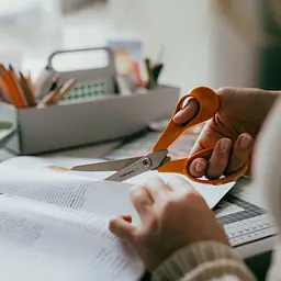 Ножиці для шиття великі Fiskars Classic 21 см (1075034) - мініатюра 7