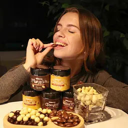 Кеш'ю в білому шоколаді, 100 г - мініатюра 3