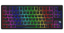Клавіатура HATOR Skyfall 80 PRO Wireless Silent Switches Black (HTK4181UA)