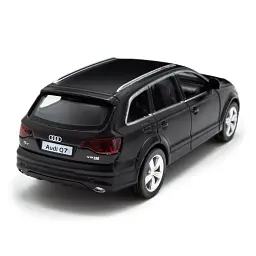 Автомодель – AUDI Q7 V12 (чорний) - мініатюра 11