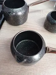 Набір турок OMS. Collection 7220-Bronze 3 шт - мініатюра 2