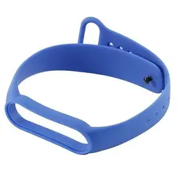 Ремінець для фітнес-браслету Xiaomi Mi Band 5/6/7, Original design, синій