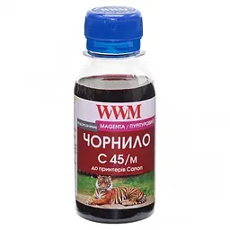Чорнило WWM Canon CL-441/CL-446/CLI-451Y 100г Magenta Водорозчинні (C45/M-2)
