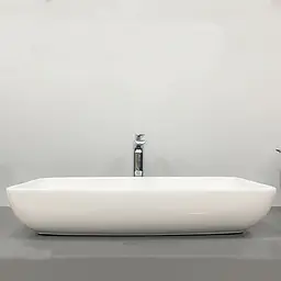 Умивальник VBI Silvi 70 white накладний VBI-015101, Білий - мініатюра 4