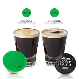 Покращена багаторазова металева капсула для кавоварки Krups Nescafe Dolce Gusto Дольче густо ICafilas - мініатюра 9