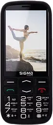 Телефон Sigma Comfort 50 CF211 OPTIMA Type-C Black UA UCRF - мініатюра 2