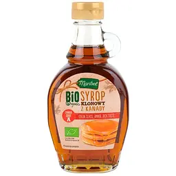Сироп кленовий Maribel Bio Organic Syrop Klonowy z Kanady 189 мл